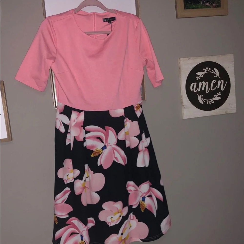 Pink dress, NWT!